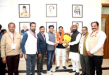 मुख्यमंत्री डॉ. यादव से मिला पंचायत सचिव संगठन का प्रतिनिधिमंडल