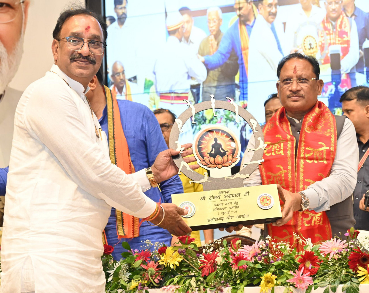 योग केवल व्यायाम नहीं, बल्कि स्वस्थ शरीर, संतुलित मन और अनुशासित जीवन का आधार-मुख्यमंत्री श्री विष्णु देव साय